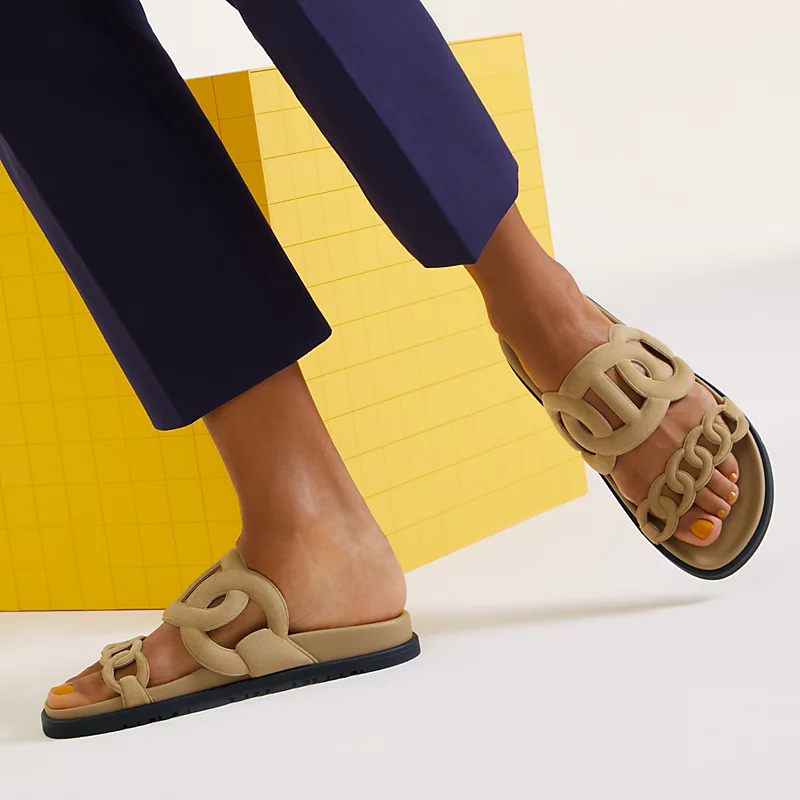 Hermès Extra sandal - Image 5